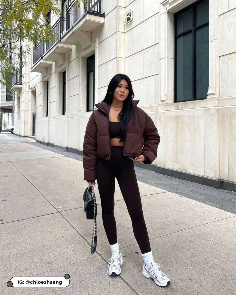 Brown Puffer Jacket Ideas 2