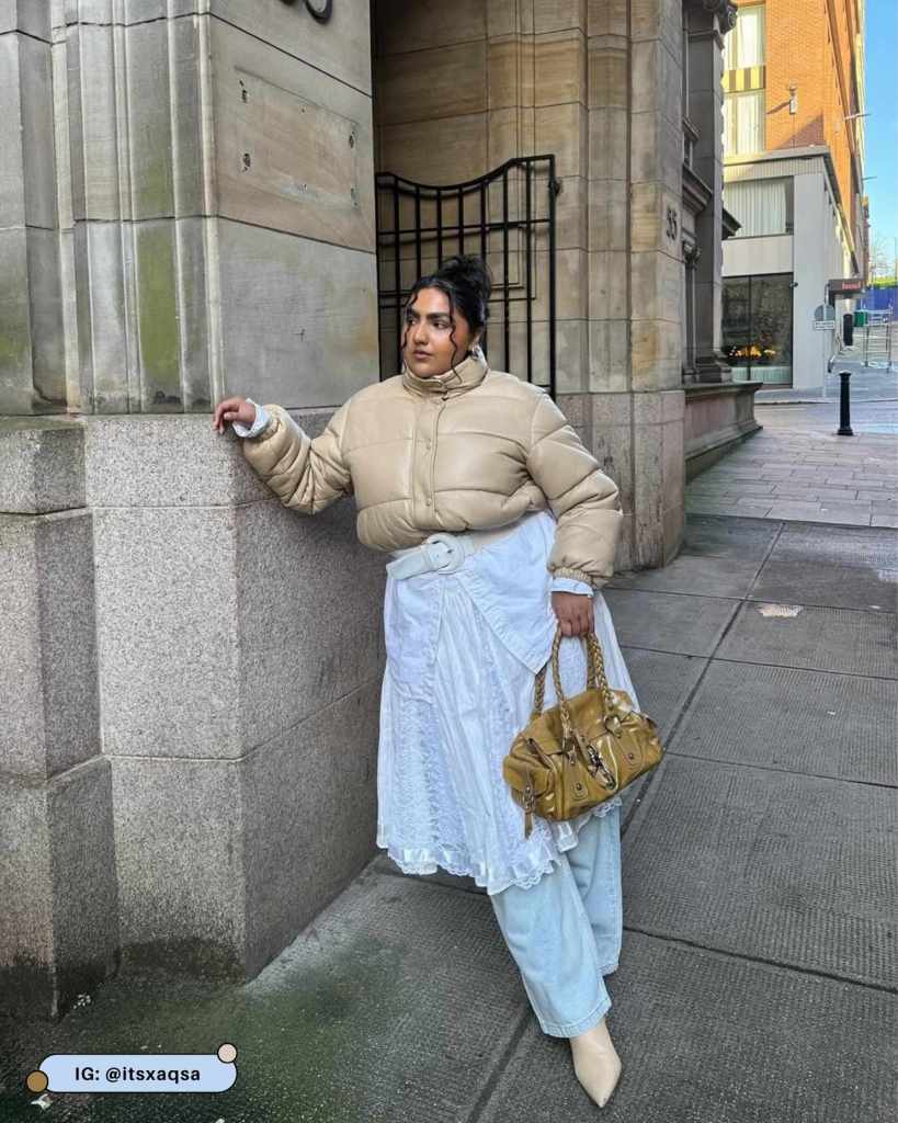 Brown Puffer Jacket Ideas 3