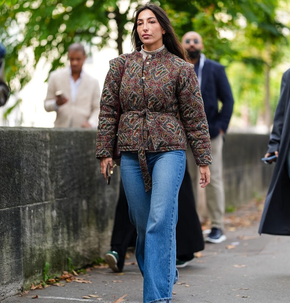 street style paris fashion week womenswear springsummer 2025 day eight