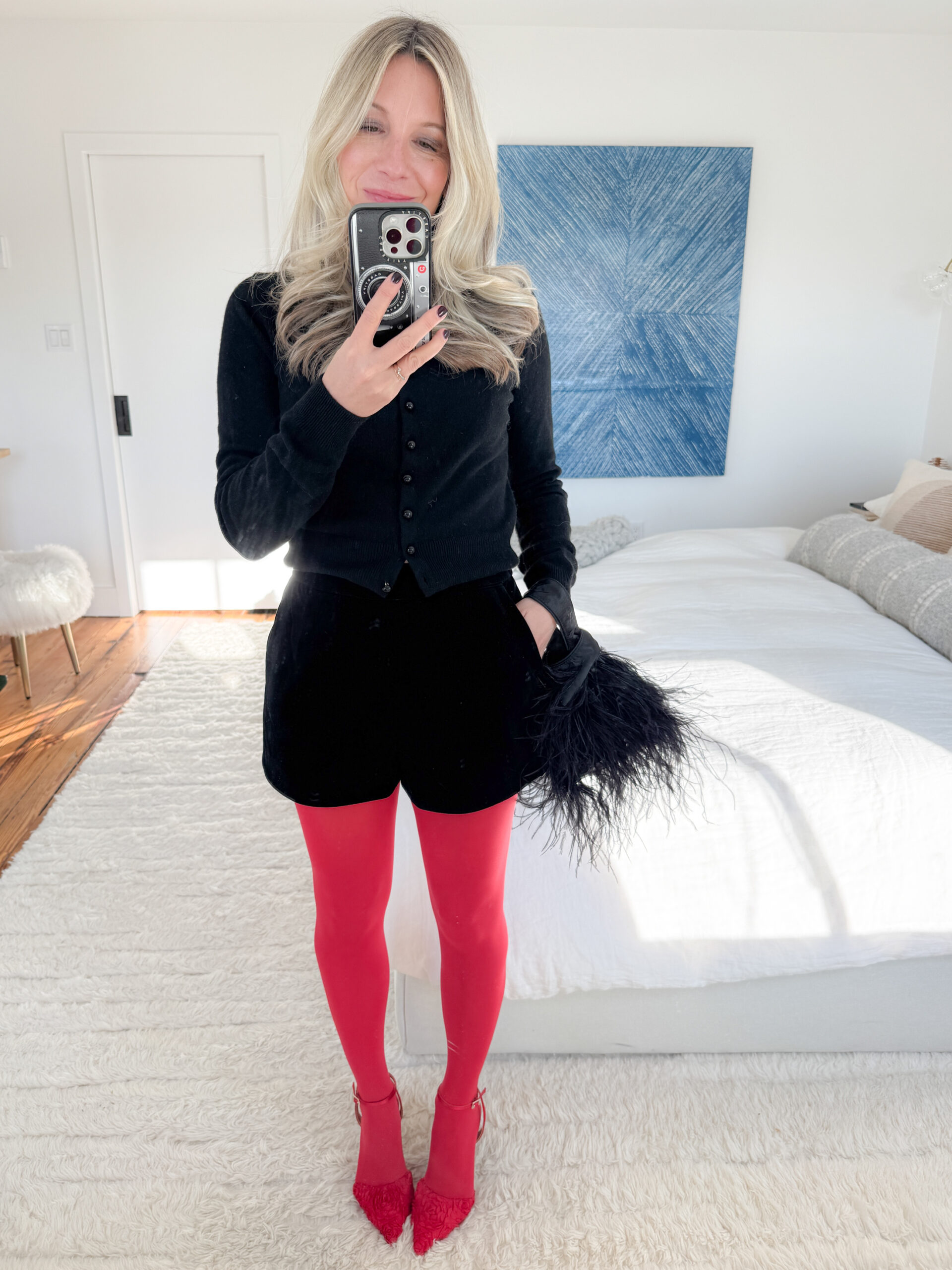 Red Tights Trend: 7 Tips To Wear Them Now
