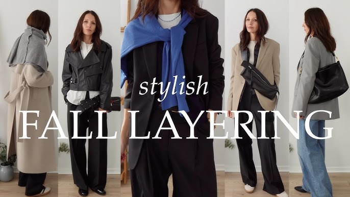 Laid-Back Layers: Black Shirt under a Cozy Knit Cardigan