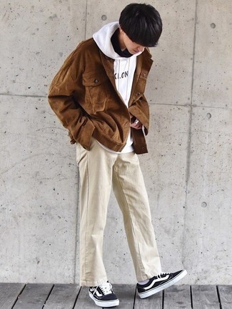 Weekend Ready: Hoodie and Sneakers Combo