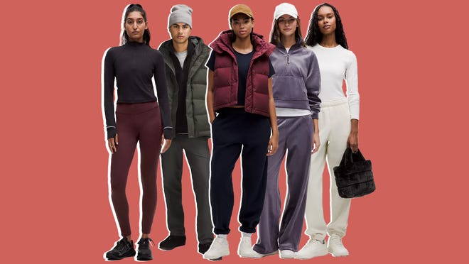 Sporty Chic: Puffer Jacket and Thermal Leggings