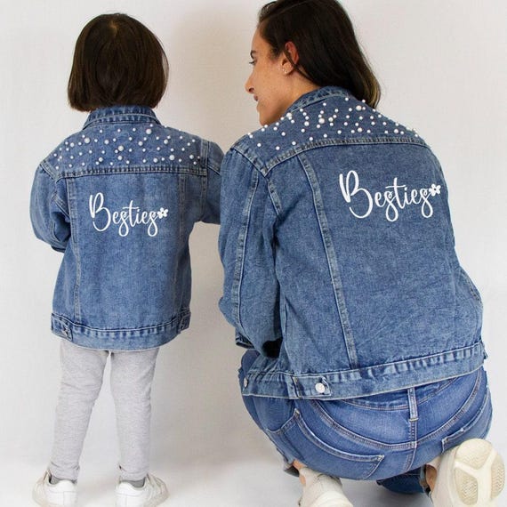 Classic Denim on Denim Duo
