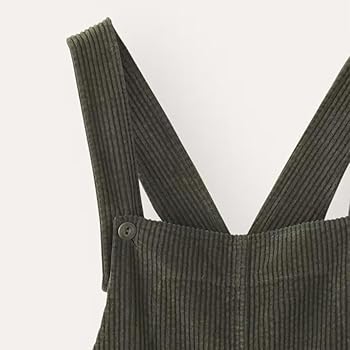 Corduroy Jumpsuits for a Retro Yet Modern Vibe