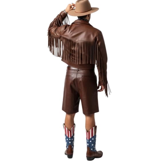 Festival Ready: Fringe Jackets and Patterned Shorts