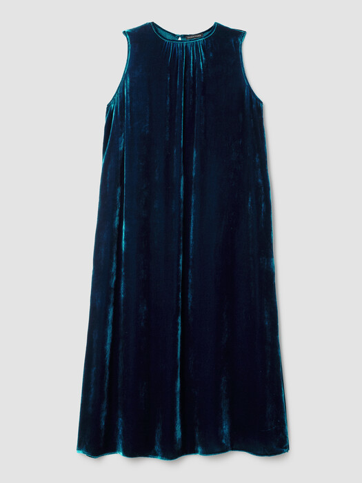 Rich Velvet Dresses with Deep Jewel Tones