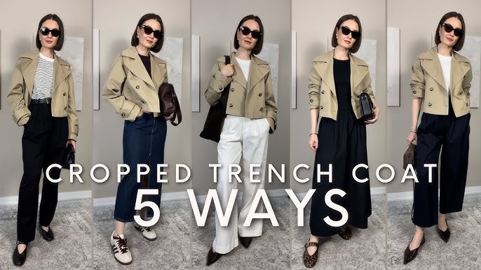 Sleek Belted Trench Coats to Define Your Waist