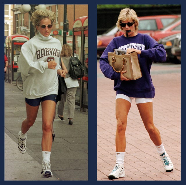 Urban Edge: Layered Over an Oversized Hoodie and Biker Shorts