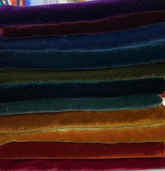 Velvet Evening Elegance in Deep Jewel Tones