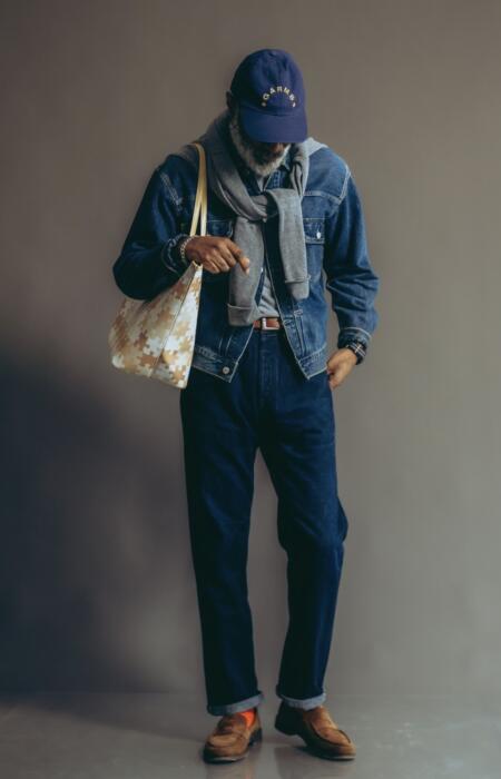 Coordinated Cozy Caps and Casual Layers