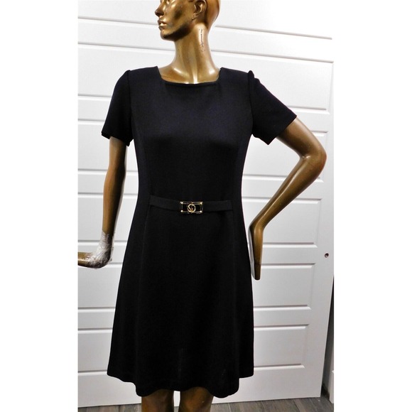 Leather Belted Shorts with a Soft Knit Sweater