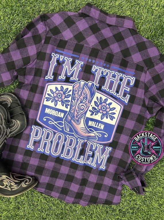 Soft Plaid Scarf Layered with a Fitted Tank Dress