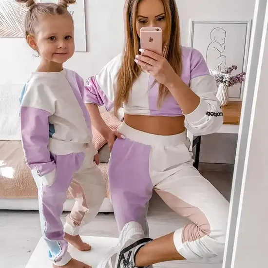 Bright and Bold Color Blocking Duo