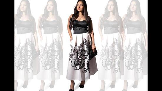 Power Dressing with Structured Tops and Crisp Tulle