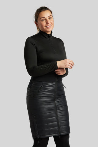 Power Dressing: Structured Biker Jacket with Pencil Skirt