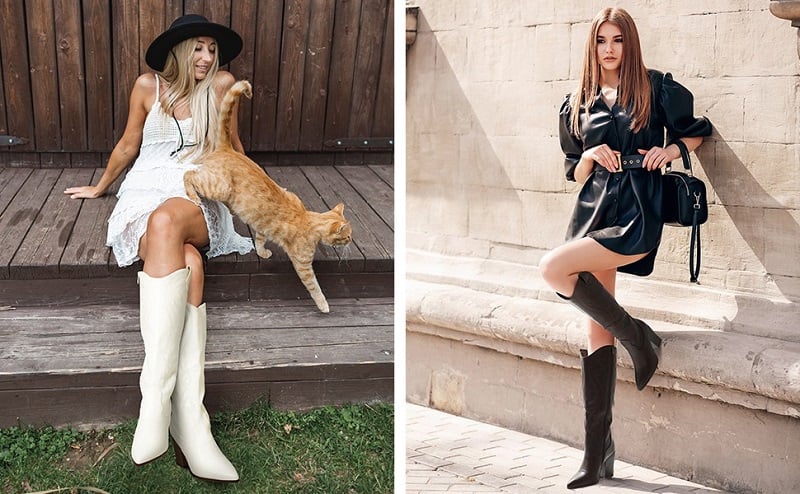 Bold in Brights: Vibrant Colors and Clean Boots