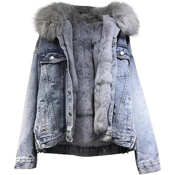 Denim Jackets with Shearling Lining for Timeless Warmth