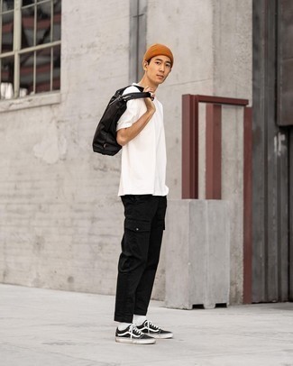 Casual Cool with an Oversized White Tee