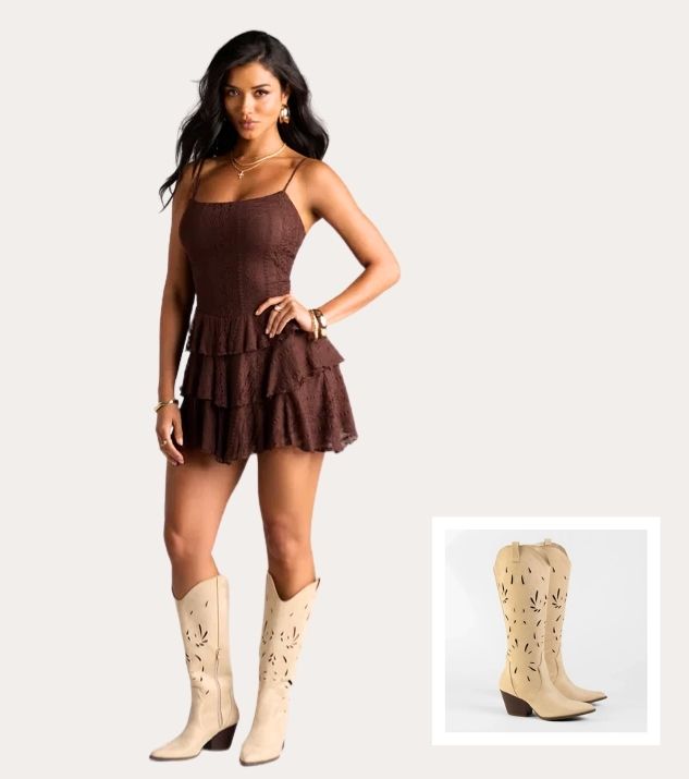 Boho Dreams with Flowy Floral Dresses