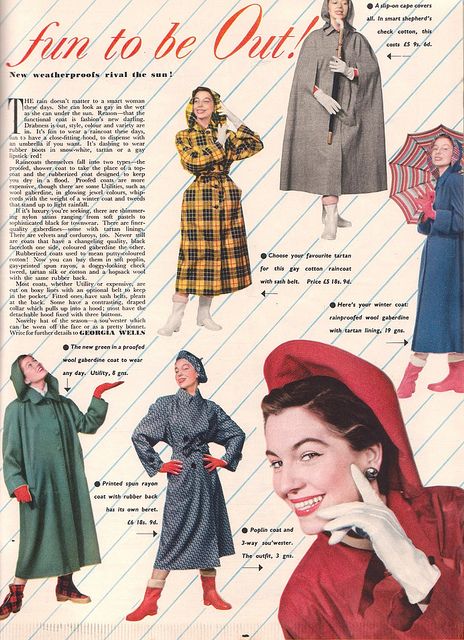 Vintage-Inspired Waterproof Mac and Classic Loafers