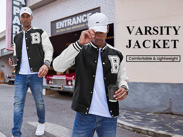 Bold Bomber Jackets: Edgy Outerwear Pairing