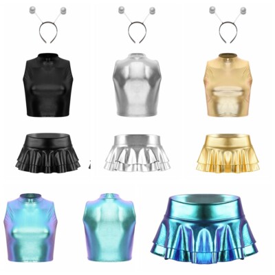 Festival Flair: Metallic Tulle Skirts with Boho Accessories