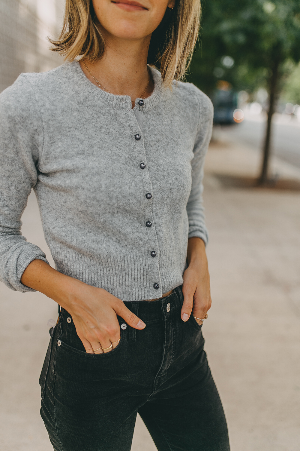 Cropped Cardigan Outfits With Gray Cardigan Short Cardigan Outfits Short Cardigan Outfits Online