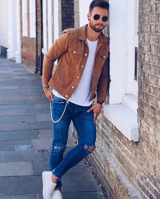 Modern Minimalism with Black Jeans and White Sneakers